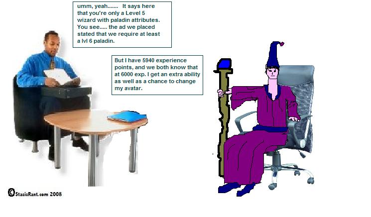 <wizard being interviewed>