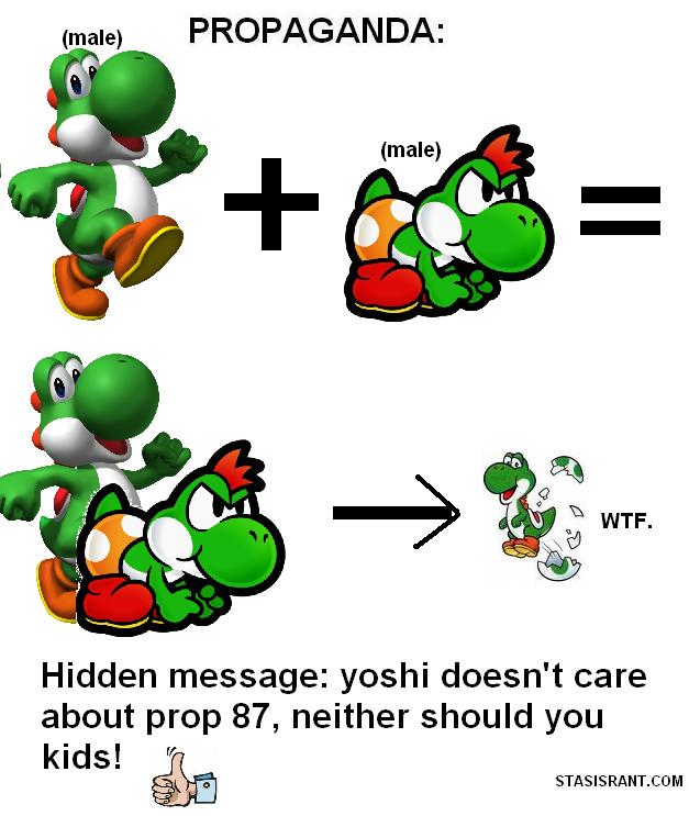 gay yoshis make eggs. go figure